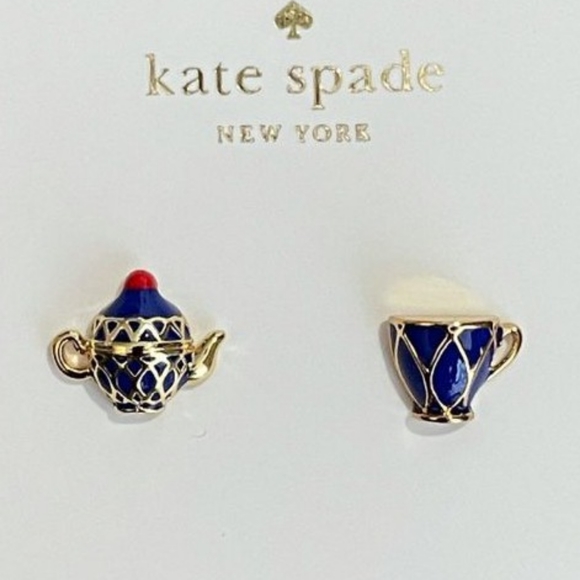 Kate Spade Tea Time Earrings!